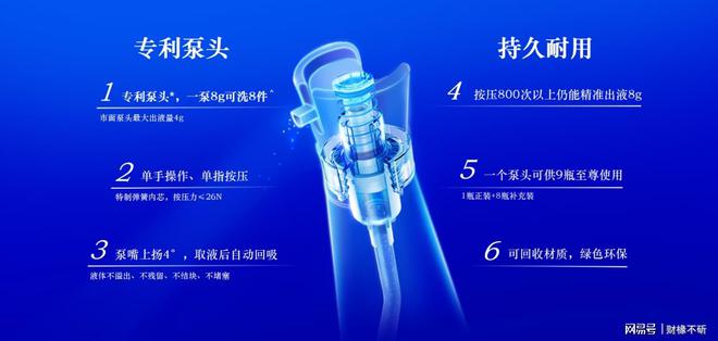 」洗衣液市场销量率持续领先米乐m6网站蓝月亮「浓缩+(图3)